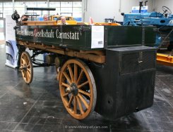Daimler 4PS Lastwagen 1896 (das Original)