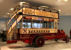 Milnes-Daimler Doppeldeckerbus 1907