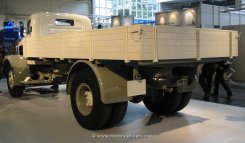 Mercedes-Benz L 6500 Pritsche 1938