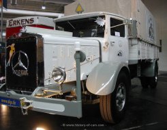 Mercedes-Benz L 6500 Pritsche 1936