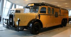 Mercedes-Benz O10000 mobiles Postamt 1938