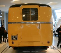 Mercedes-Benz O10000 mobiles Postamt 1938