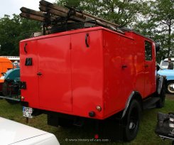 Mercedes-Benz L1500S LLG (leichtes Löschgruppenfahrzeug) ab 1943: LF8 1941-1944