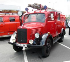 Mercedes-Benz L1500S LLG (leichtes Löschgruppenfahrzeug) 1942