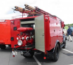 Mercedes-Benz L1500S LLG (leichtes Löschgruppenfahrzeug) 1942