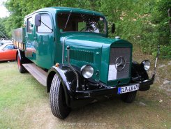 Mercedes-Benz L3000SF Doppelkabine Pritsche (ex-Feuerwehr) 1942