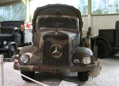 Mercedes-Benz L4500S Pritsche 1943