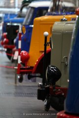 Mercedes-Benz L5000 Pritsche mit hoher Ladebordwand 1950