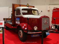 Mercedes-Benz L5000 Tiefpritsche 1951