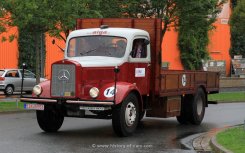 Mercedes-Benz L5000 Tiefpritsche 1951