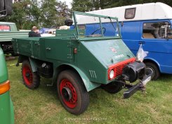 Mercedes-Benz Unimog U2010 U25 1951-1953