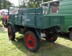 Mercedes-Benz Unimog U2010 U25 1951-1953