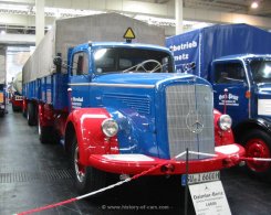 Mercedes-Benz L6600 Pritsche 1952
