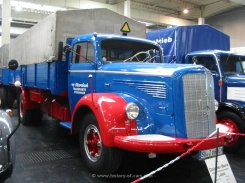 Mercedes-Benz L6600 Pritsche 1952