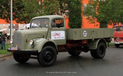 Mercedes-Benz L311/L312 Pritsche 1954-1961