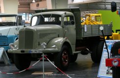 Mercedes-Benz LK334 Kipper 1957-1963