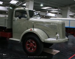Mercedes-Benz LK334 Kipper 1957-1963