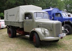Mercedes-Benz L312 Pritsche 1955