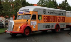 Mercedes-Benz L315 (O6600) Möbelkoffer 1955