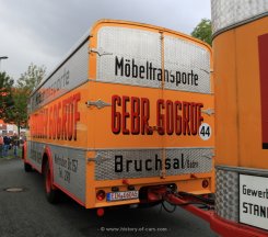 Mercedes-Benz L315 (O6600) Möbelkoffer 1955