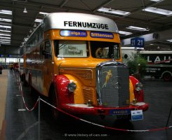 Mercedes-Benz L315 (O6600) Möbelkoffer 1955