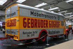 Mercedes-Benz L315 (O6600) Möbelkoffer 1955