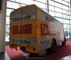 Mercedes-Benz L315 (O6600) Möbelkoffer 1955