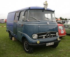 Mercedes-Benz L319/L319D ehemaliger Feuerwehr LF8 Umbau 1956-1963