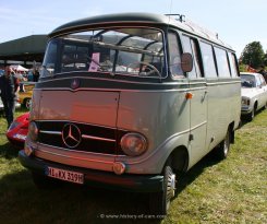 Mercedes-Benz O319D Panoramabus 1962