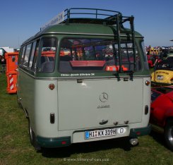 Mercedes-Benz O319D Panoramabus 1962