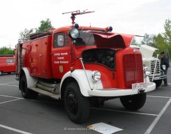 Mercedes-Benz LAF311 TLF16T Feuerwehr 1957