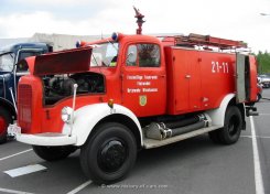 Mercedes-Benz LAF311 TLF16T Feuerwehr 1957