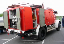 Mercedes-Benz LAF311 TLF16T Feuerwehr 1957