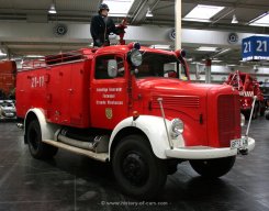 Mercedes-Benz LAF311 TLF16T Feuerwehr 1957