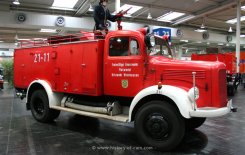 Mercedes-Benz LAF311 TLF16T Feuerwehr 1957