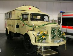 Mercedes-Benz L312 DRK Küchenwagen 1958