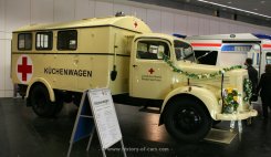 Mercedes-Benz L312 DRK Küchenwagen 1958