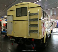 Mercedes-Benz L312 DRK Küchenwagen 1958