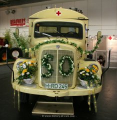 Mercedes-Benz L312 DRK Küchenwagen 1958