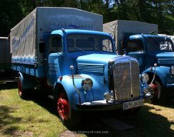Mercedes-Benz L312 Pritsche 1958