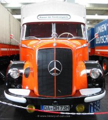 Mercedes-Benz L315 Pritsche 1958