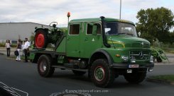 Mercedes-Benz LA322 Doppelkabine Pritsche 1959-1963