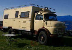 Mercedes-Benz LA710 Wohnmobil 1963-1967