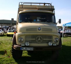 Mercedes-Benz LA710 Wohnmobil 1963-1967