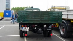 Mercedes-Benz L311 Pritsche 1960