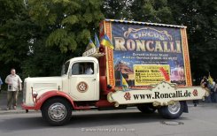 Mercedes-Benz L311 Pritsche Roncalli 1960