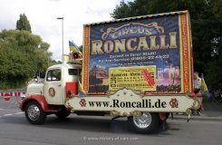 Mercedes-Benz L311 Pritsche Roncalli 1960