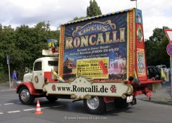 Mercedes-Benz L311 Pritsche Roncalli 1960