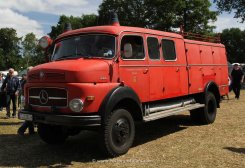 Mercedes-Benz LA322 Feuerwehr 1962