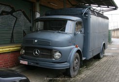 Mercedes-Benz L710 Koffer 1963-1967